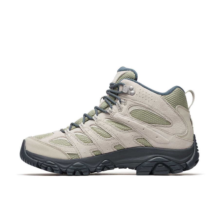 moab 3 mid gore-tex wandelschoenen voor heren met talkcoating