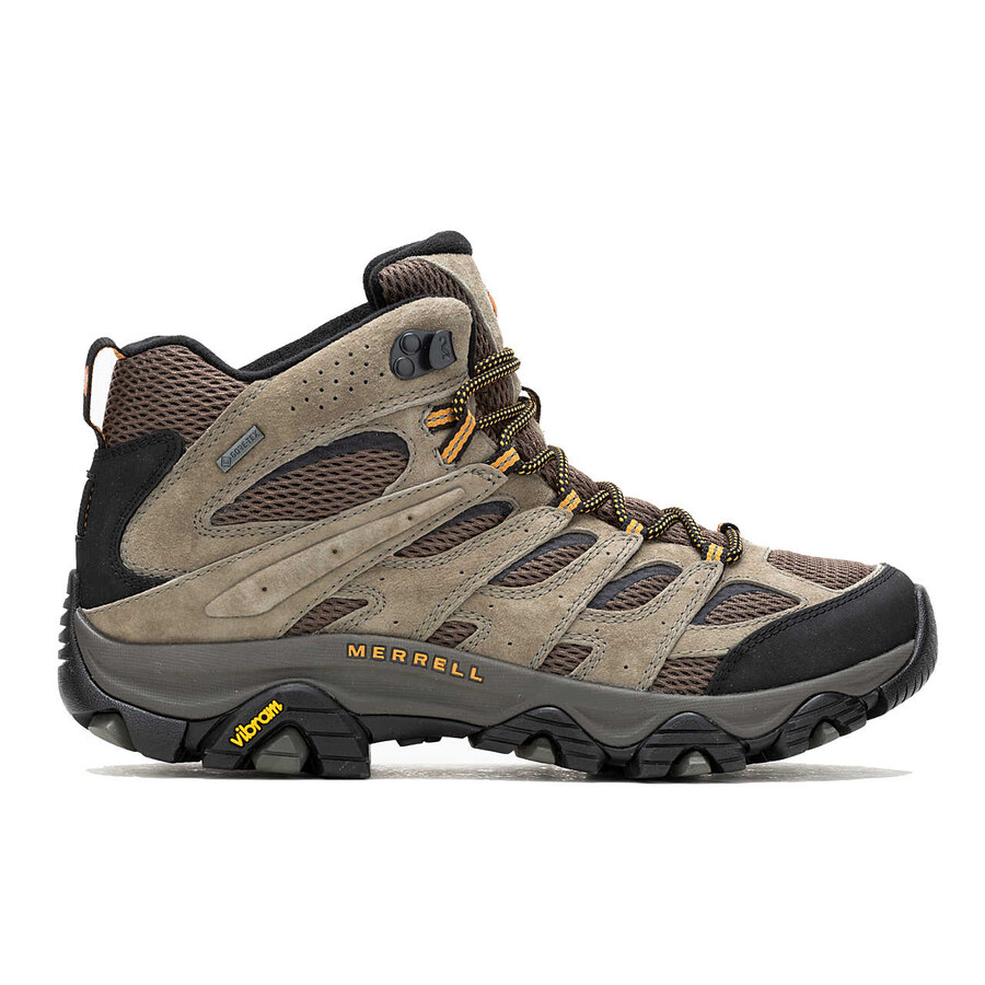 heren - moab 3 mid gore-tex wide width - laarzen walnoot