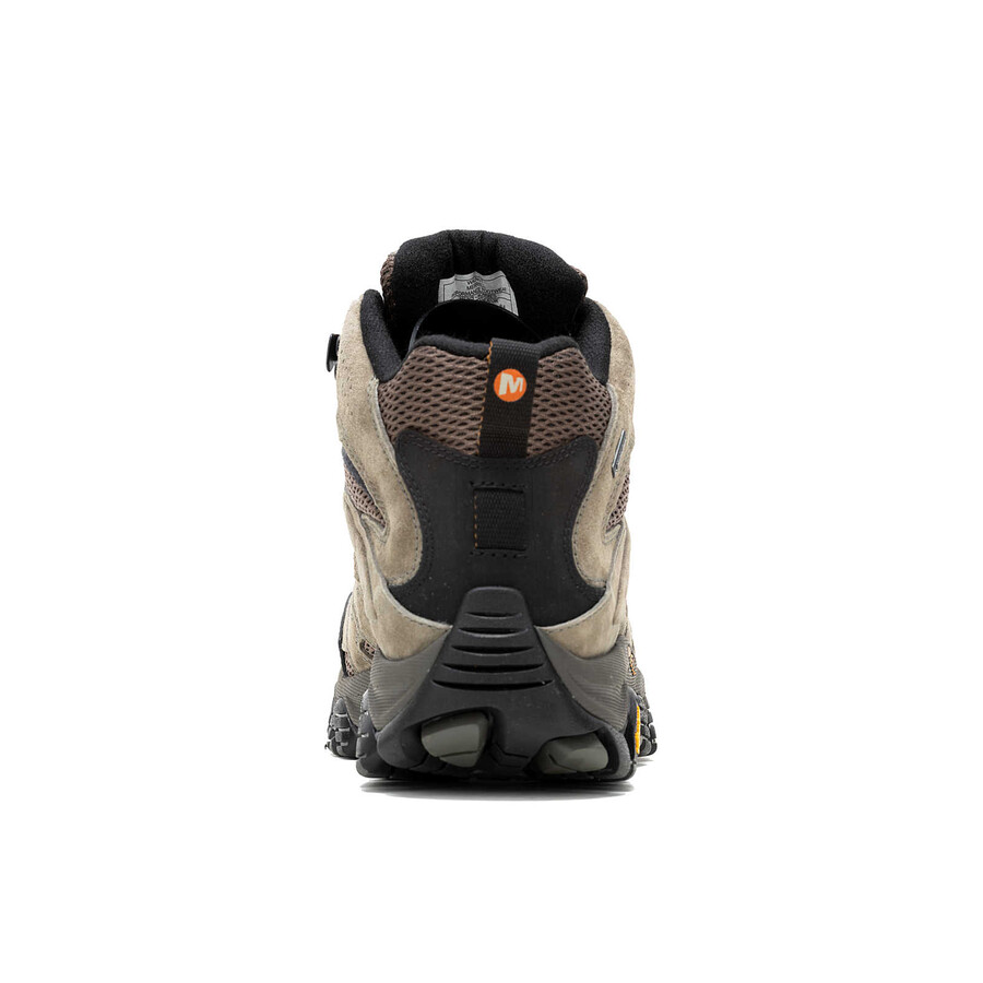 heren - moab 3 mid gore-tex wide width - laarzen walnoot