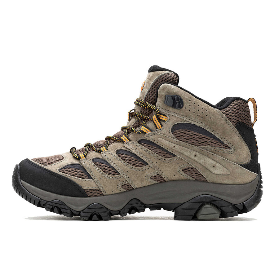 heren - moab 3 mid gore-tex wide width - laarzen walnoot