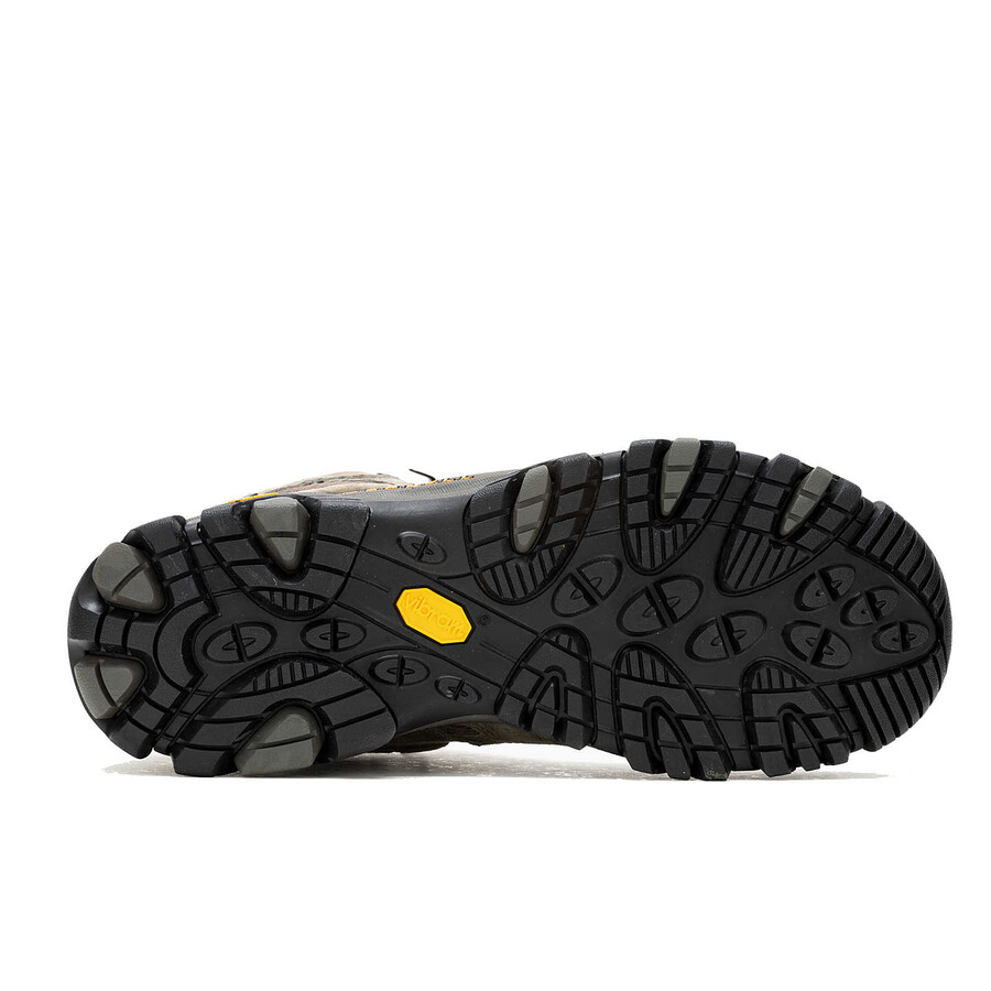 heren - moab 3 mid gore-tex wide width - laarzen walnoot
