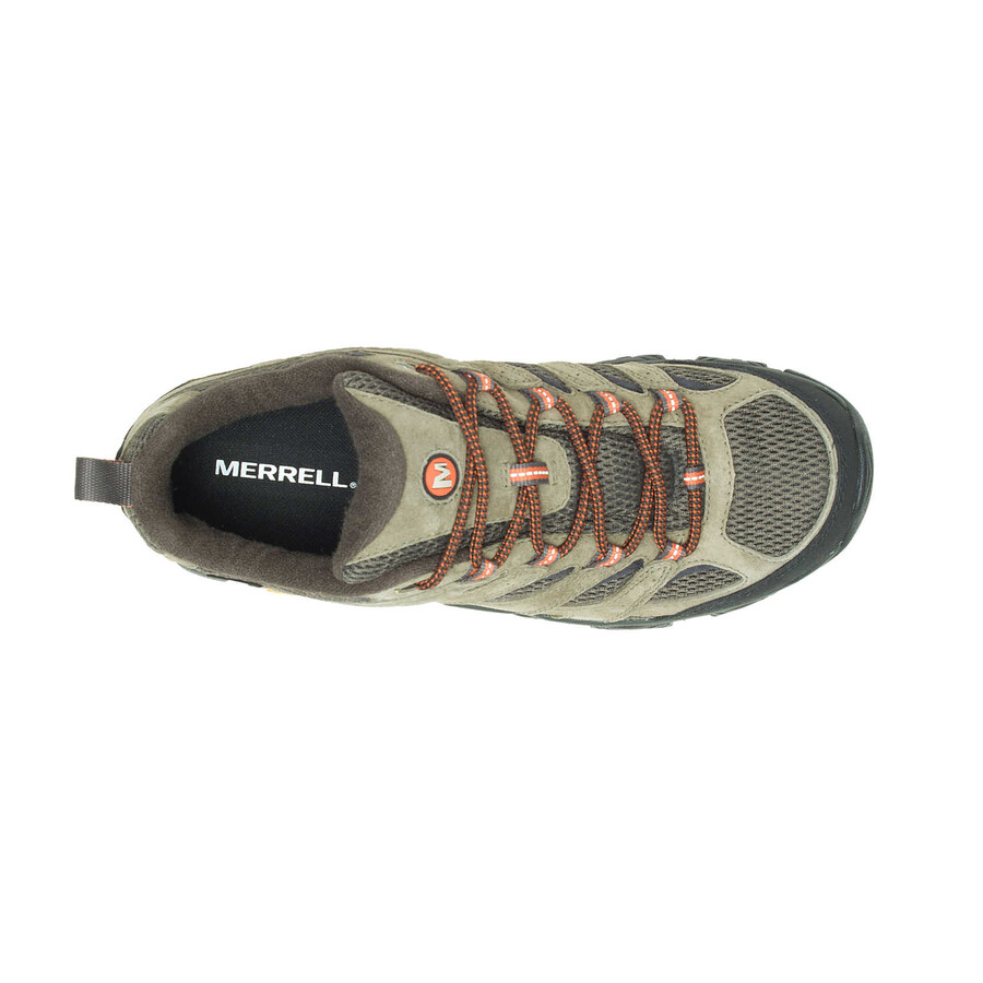 moab 3 gore-tex wandelschoenen voor heren met brede pasvorm olijfgroen