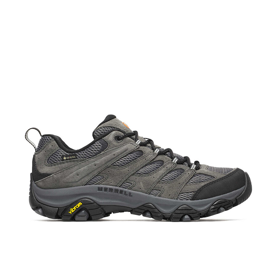 moab 3 gore-tex wandelschoenen voor heren in de kleur graniet.