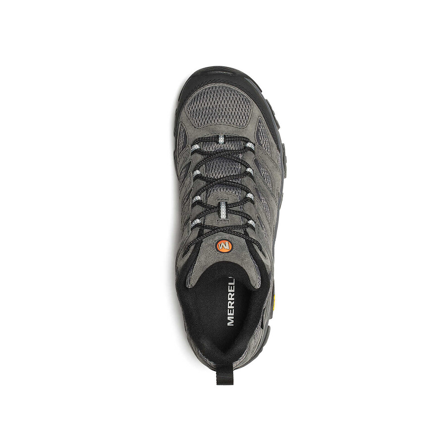 moab 3 gore-tex wandelschoenen voor heren in de kleur graniet.