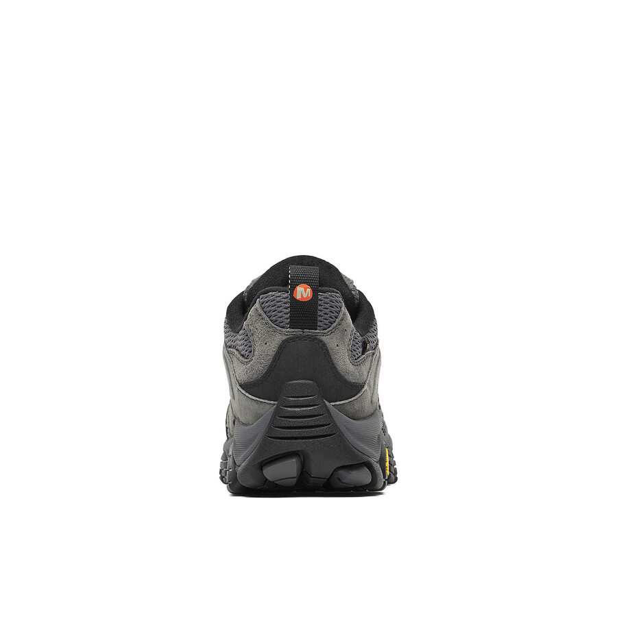 moab 3 gore-tex wandelschoenen voor heren in de kleur graniet.
