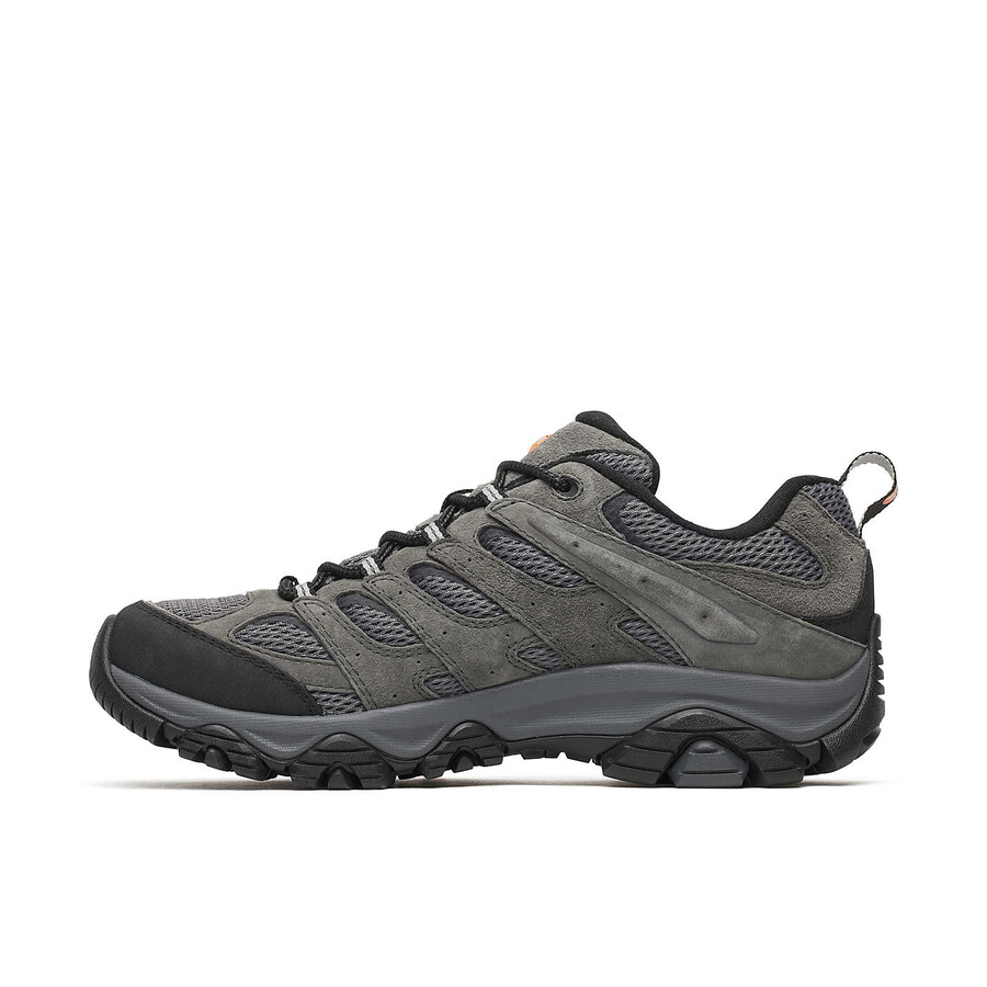 moab 3 gore-tex wandelschoenen voor heren in de kleur graniet.