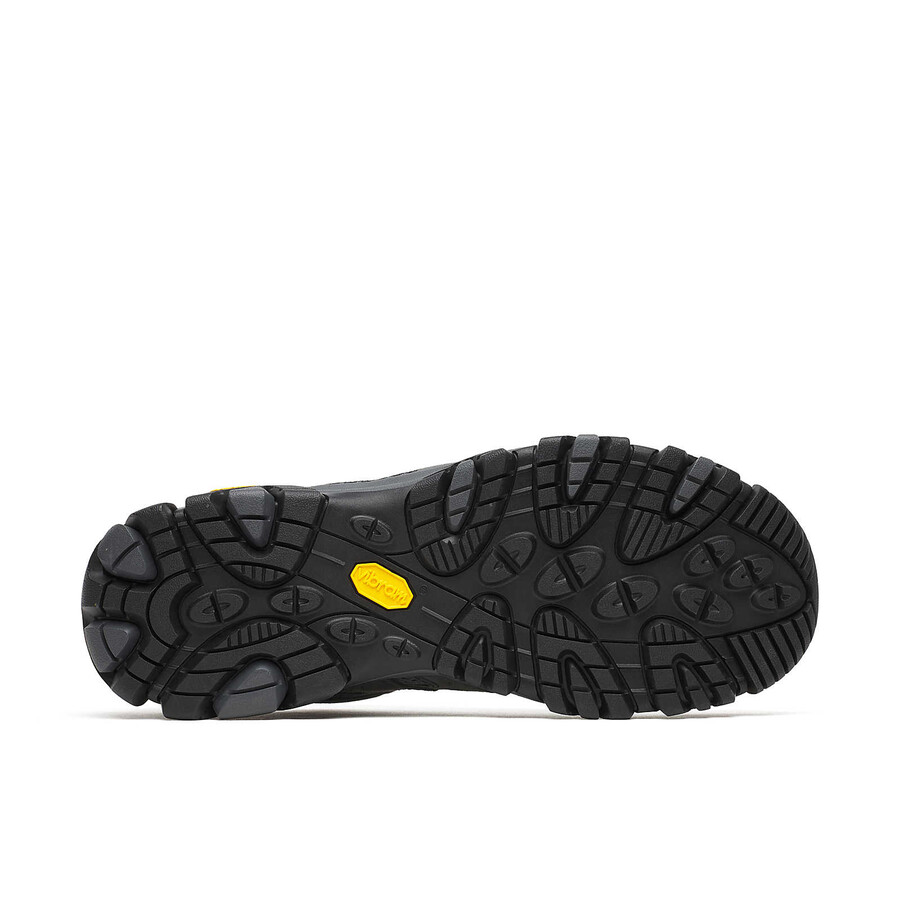 moab 3 gore-tex wandelschoenen voor heren in de kleur graniet.