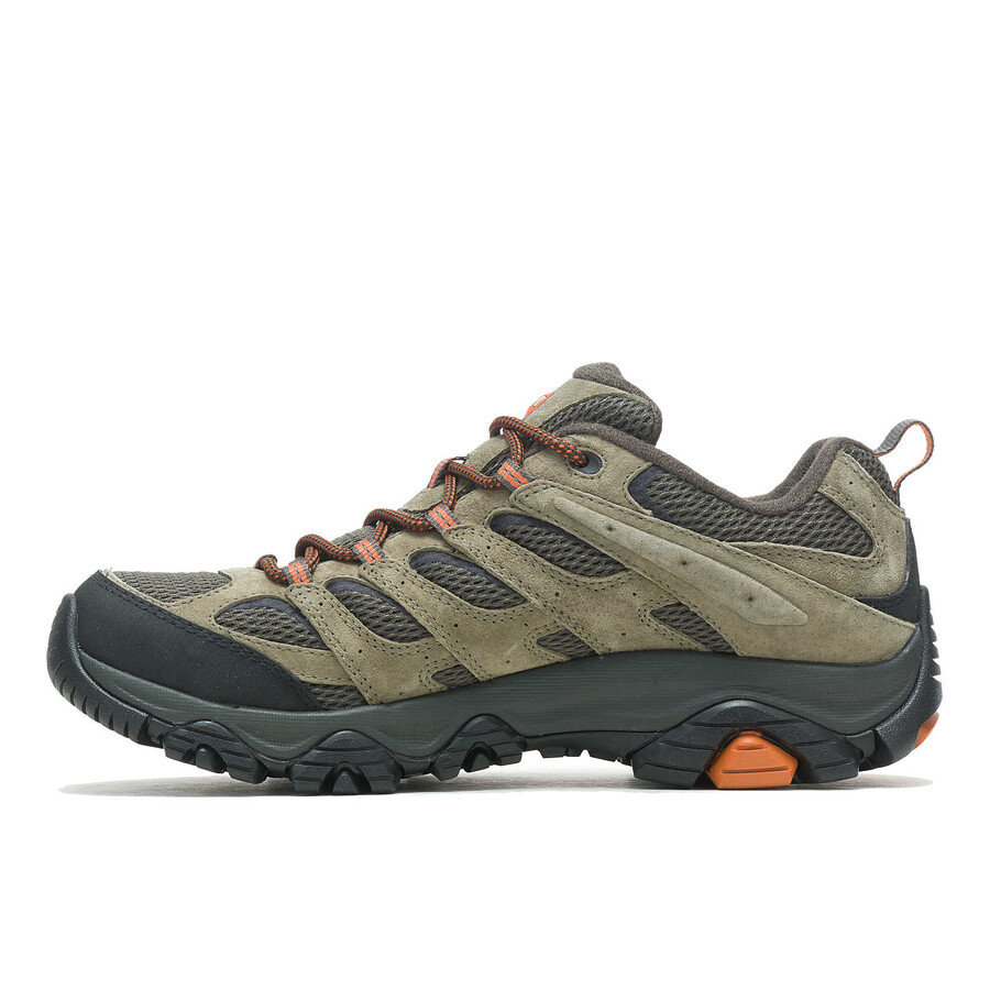 moab 3 gore-tex wandelschoenen voor heren olijfgroen