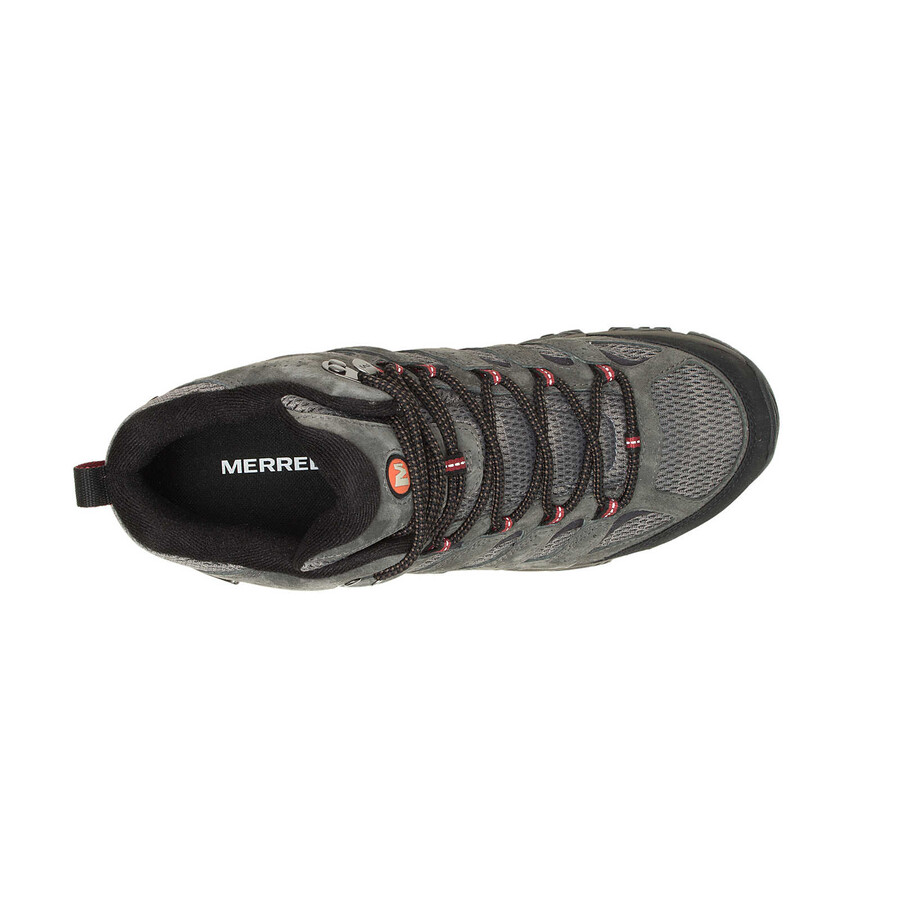 heren - moab 3 mid waterdichte laarzen met brede breedte - beluga