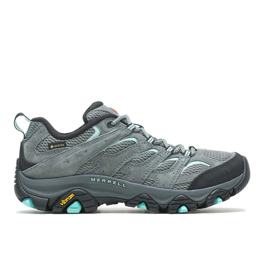 moab 3 gore-tex wandelschoenen voor dames in de kleur sedona sage.
