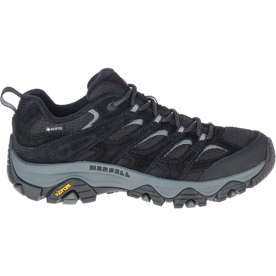 dames moab 3 gore-tex wandelschoenen zwart