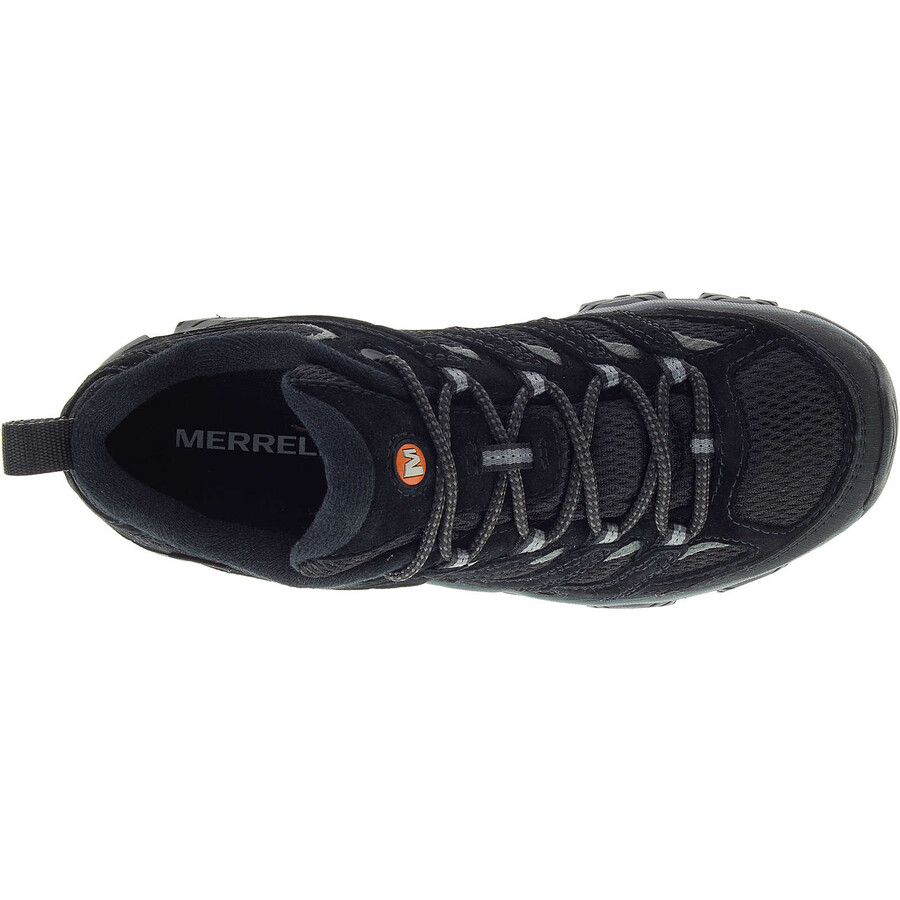 dames moab 3 gore-tex wandelschoenen zwart