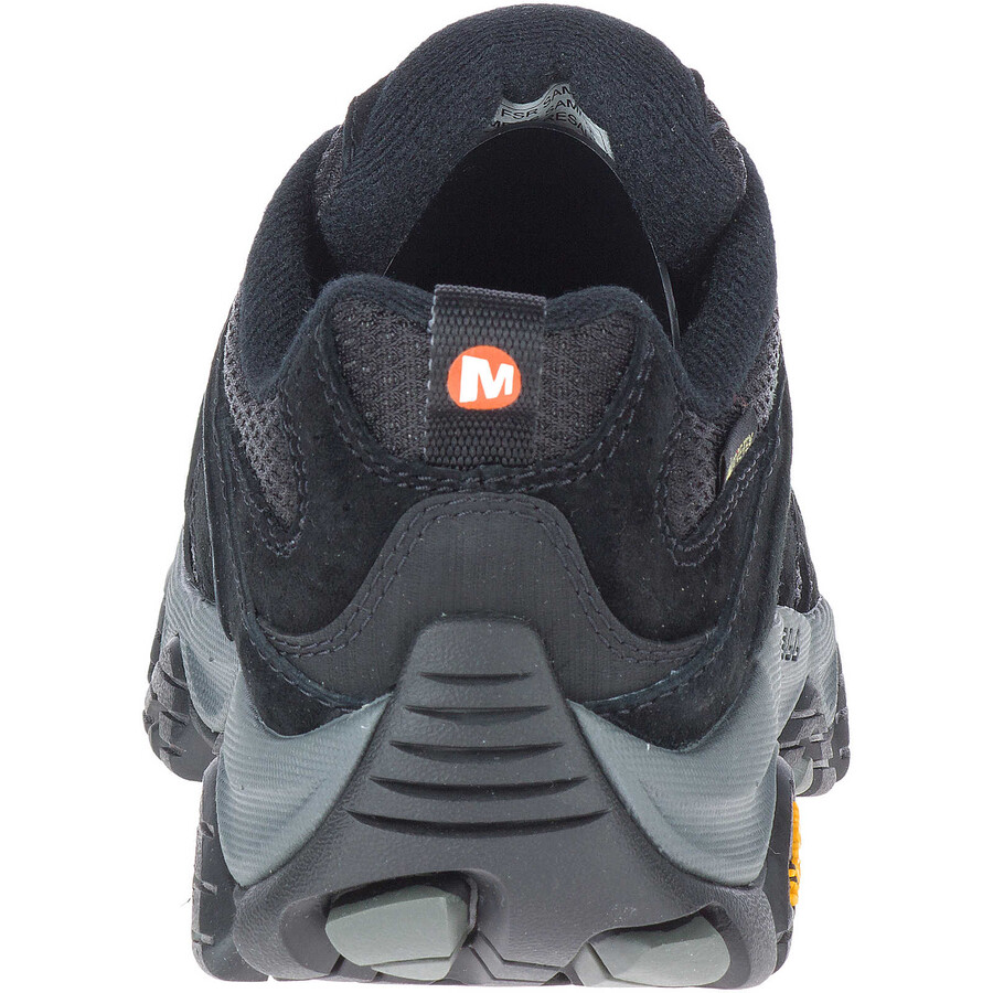 dames moab 3 gore-tex wandelschoenen zwart