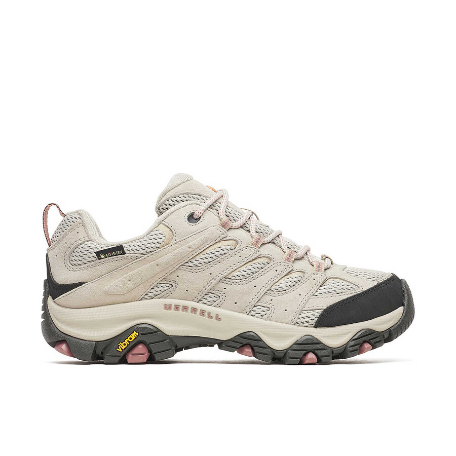 moab 3 gore-tex wandelschoenen voor dames aluminium
