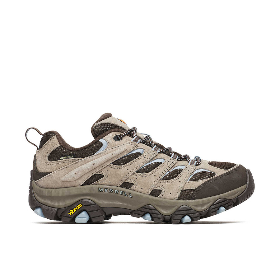 dames - moab 3 waterdichte - schoenen brindle