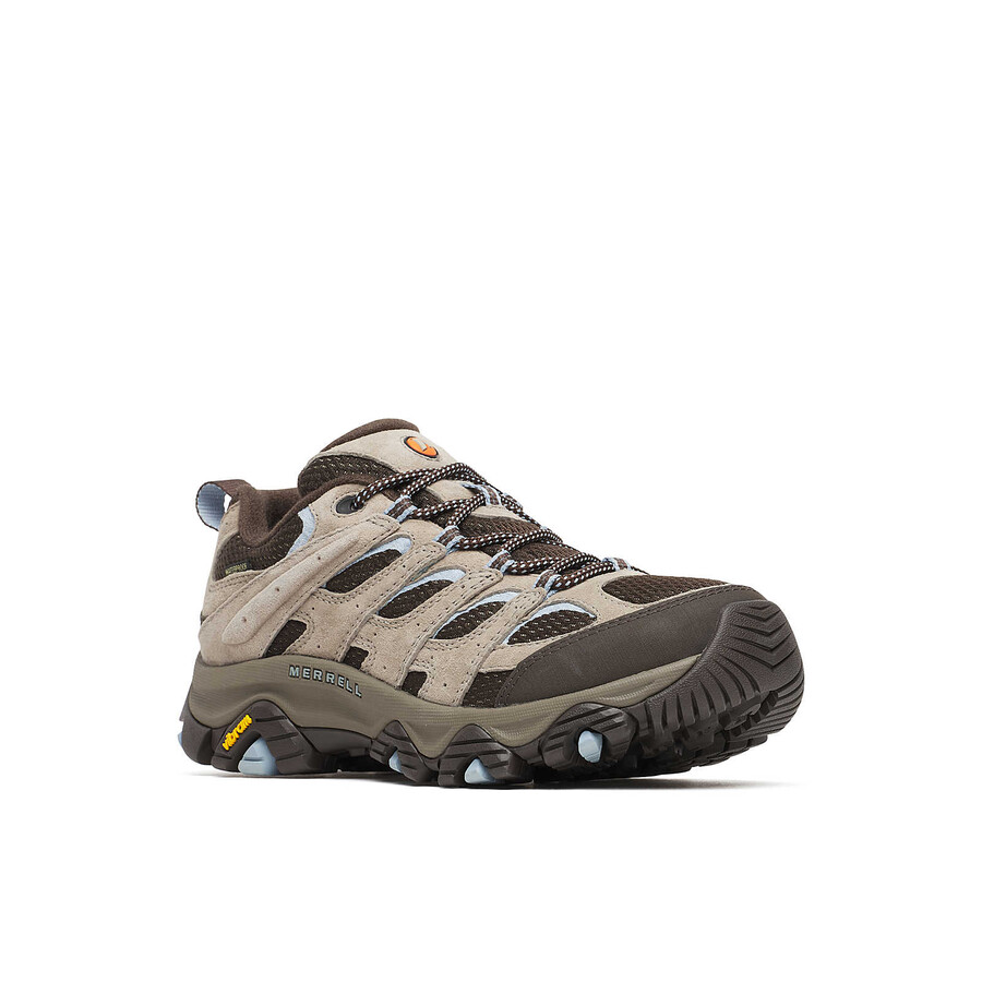 dames - moab 3 waterdichte - schoenen brindle