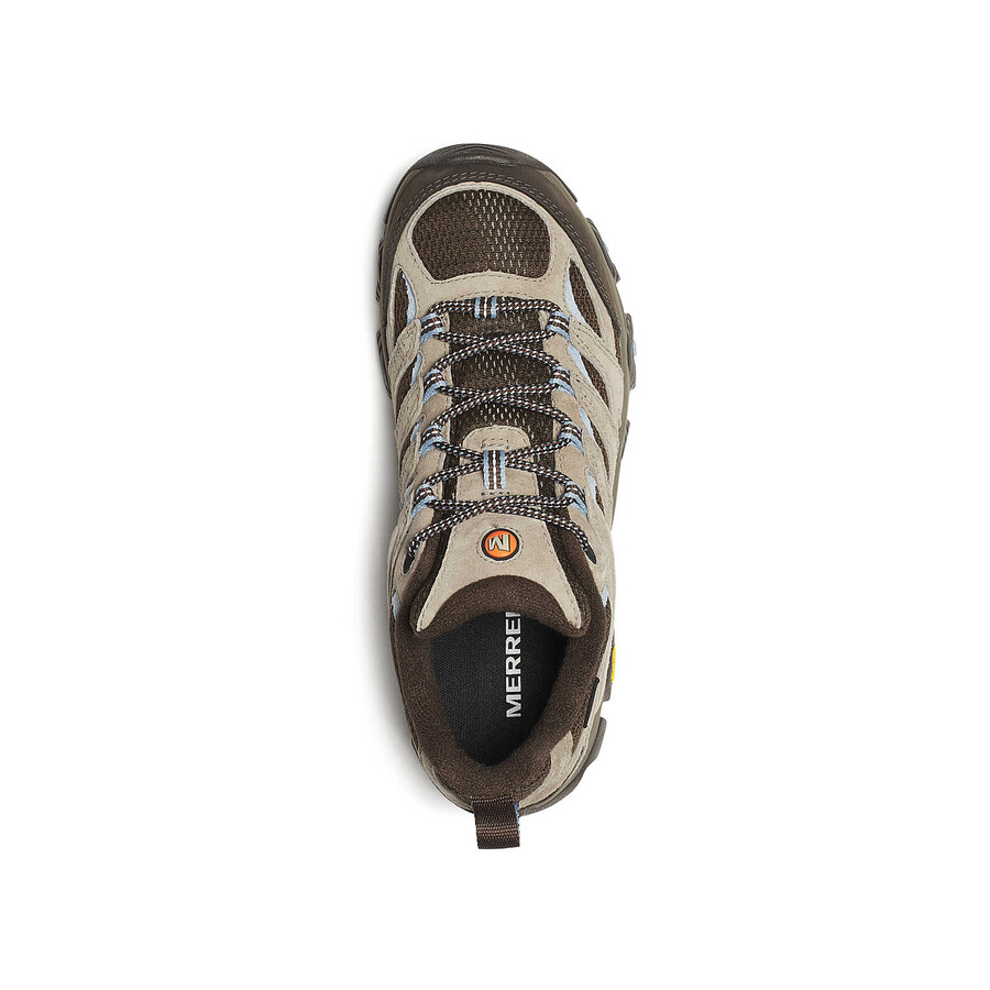 dames - moab 3 waterdichte - schoenen brindle