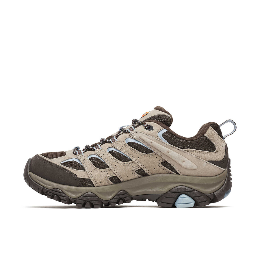 dames - moab 3 waterdichte - schoenen brindle