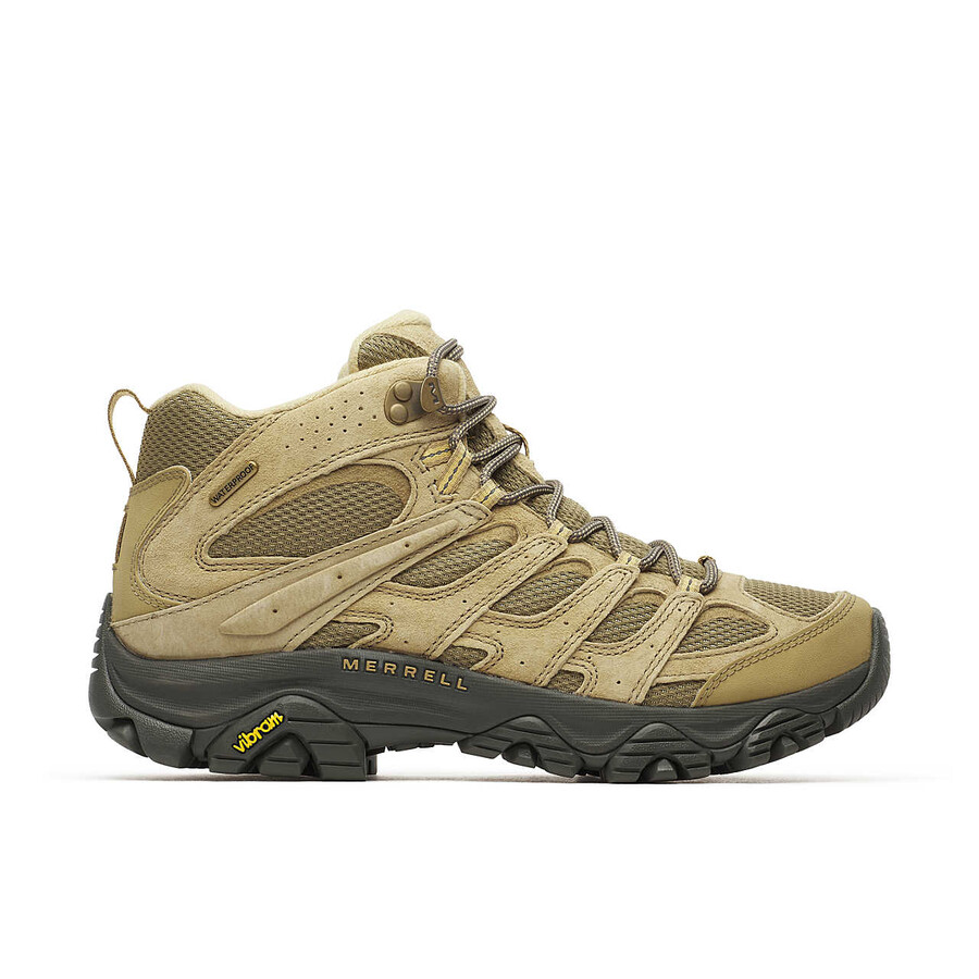 moab 3 mid waterdichte wandelschoenen voor heren teakhout
