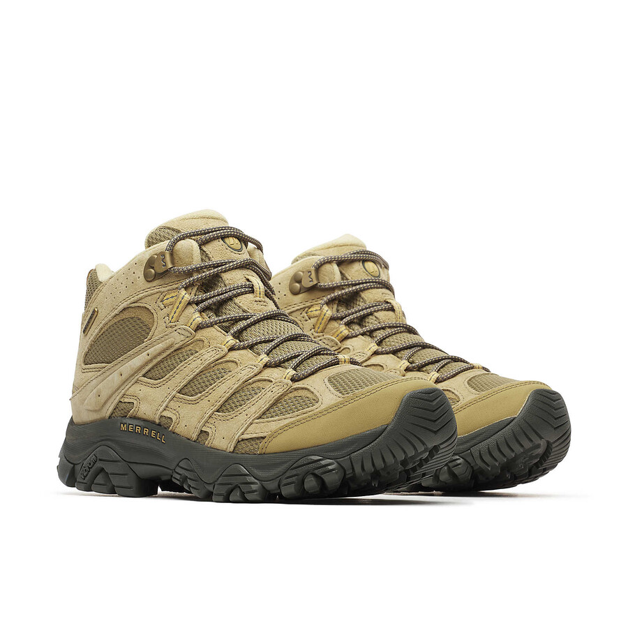 moab 3 mid waterdichte wandelschoenen voor heren teakhout