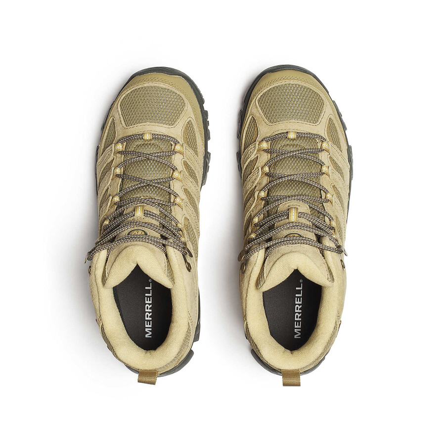 moab 3 mid waterdichte wandelschoenen voor heren teakhout