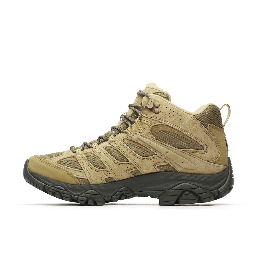 moab 3 mid waterdichte wandelschoenen voor heren teakhout