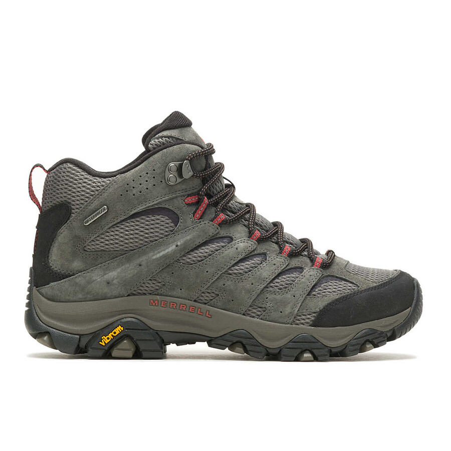 moab 3 mid waterdichte wandelschoenen voor heren beluga