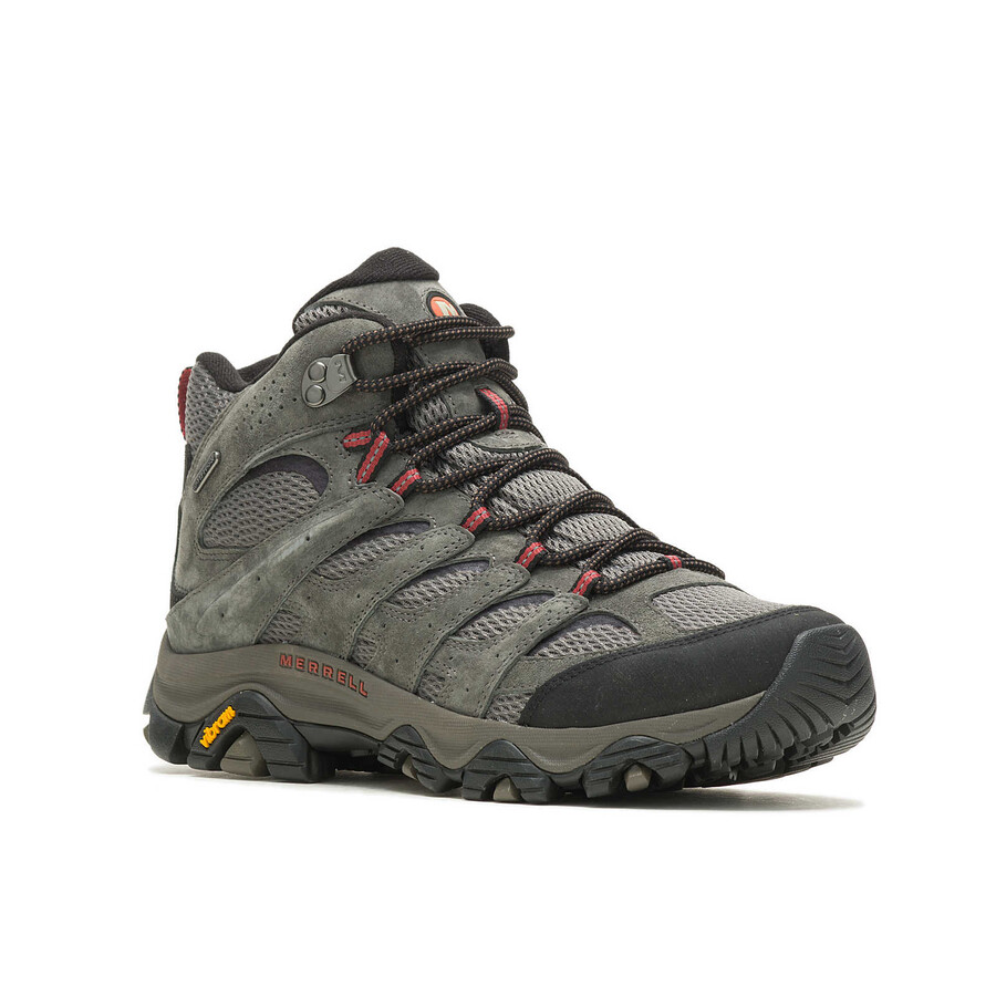 moab 3 mid waterdichte wandelschoenen voor heren beluga