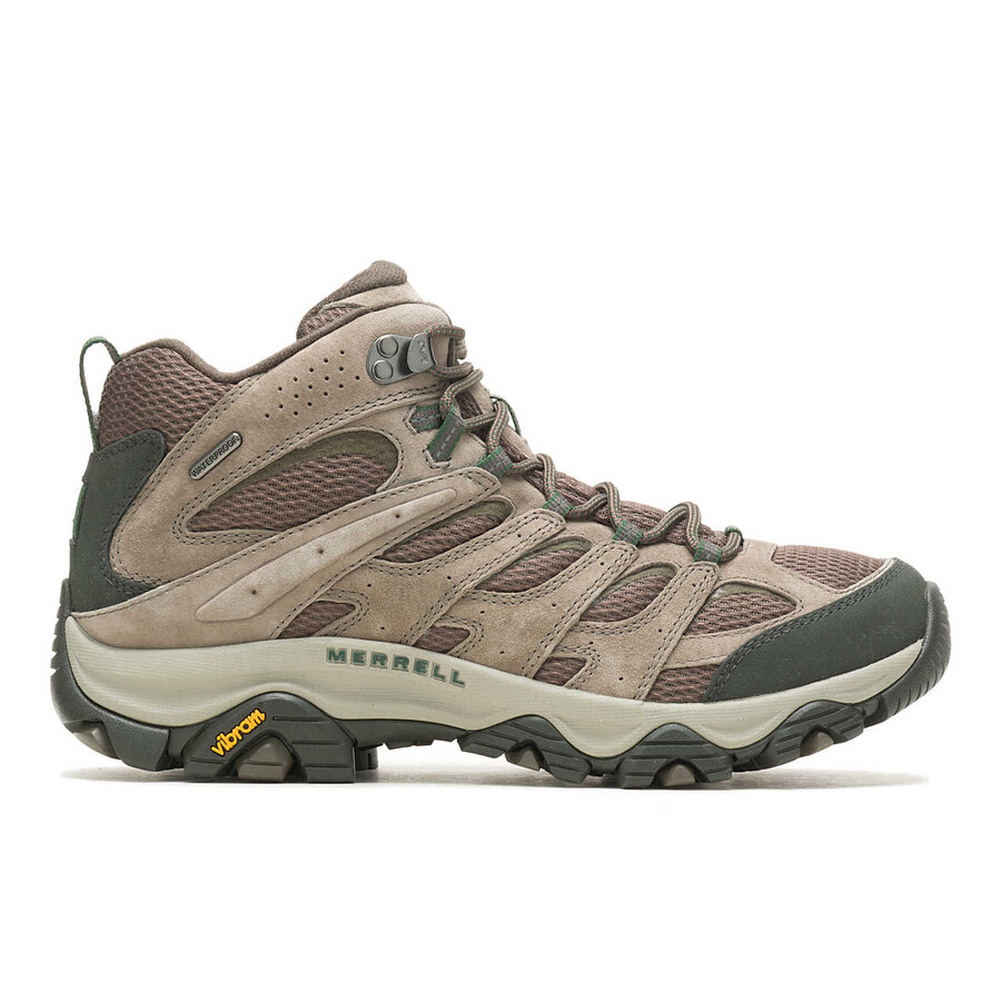 moab 3 mid waterdichte wandelschoenen voor heren geschikt voor boulderen.