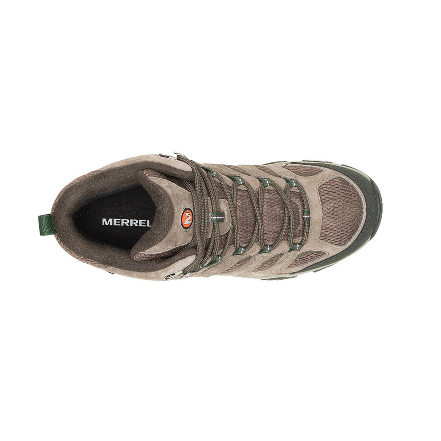 moab 3 mid waterdichte wandelschoenen voor heren geschikt voor boulderen.