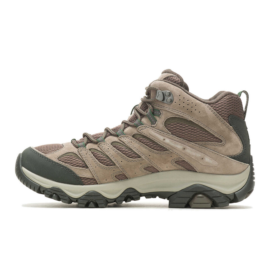 moab 3 mid waterdichte wandelschoenen voor heren geschikt voor boulderen.