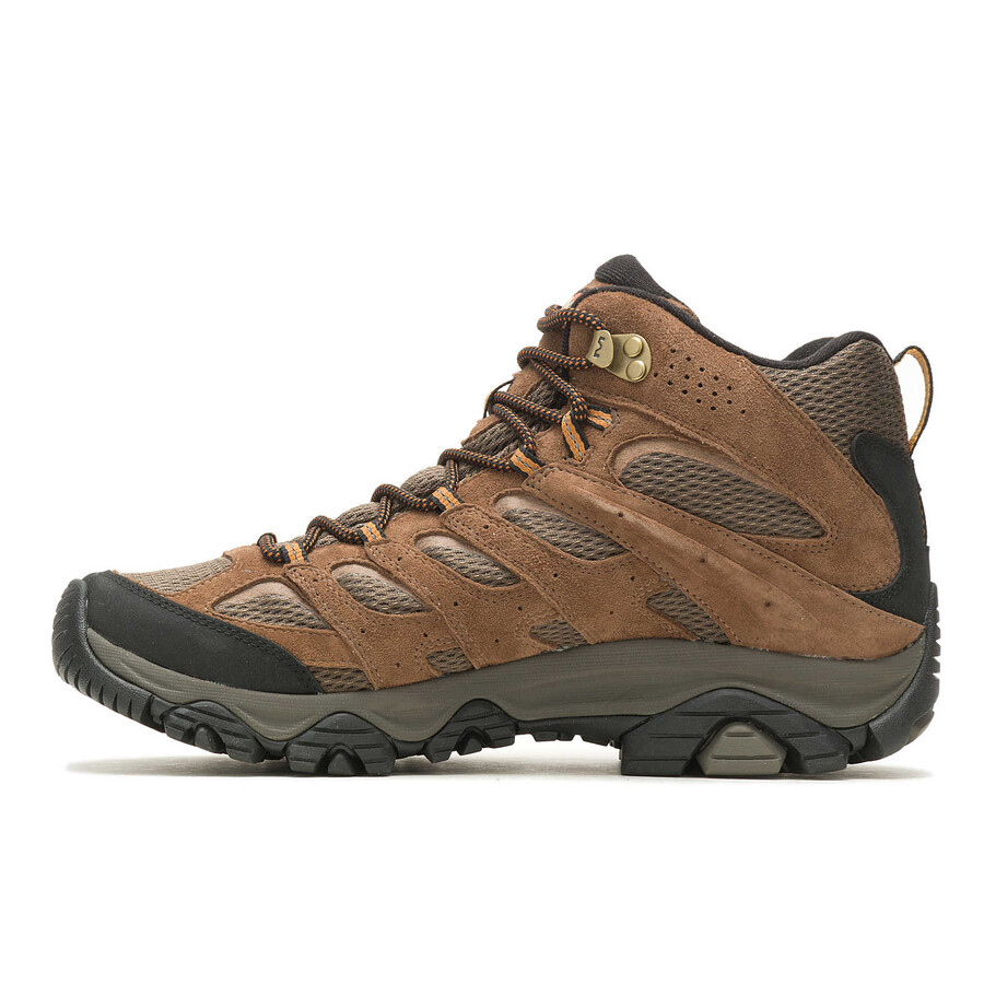 heren moab 3 mid waterdichte wandelschoenen earth