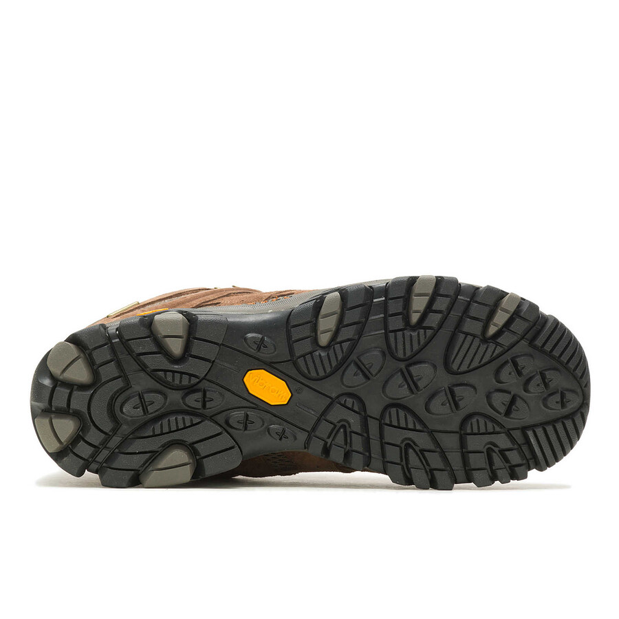 heren moab 3 mid waterdichte wandelschoenen earth
