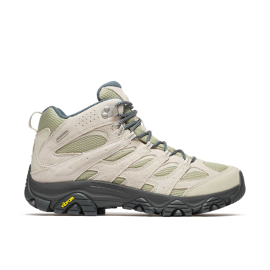 moab 3 mid waterdichte wandelschoenen voor heren met talkcoating