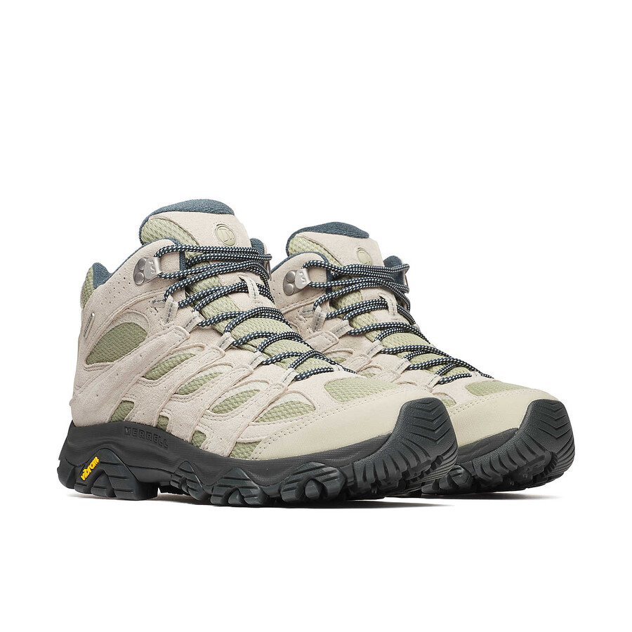 moab 3 mid waterdichte wandelschoenen voor heren met talkcoating
