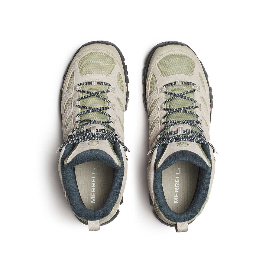 moab 3 mid waterdichte wandelschoenen voor heren met talkcoating