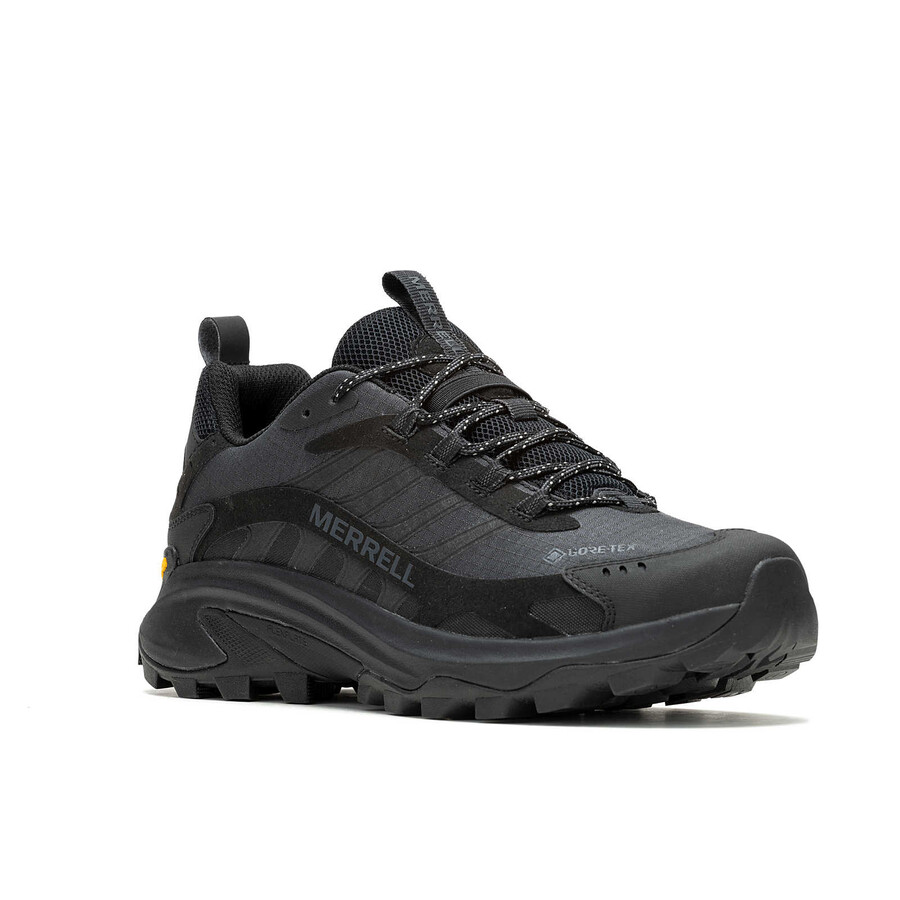 moab speed 2 gore-tex wandelschoenen voor heren zwart