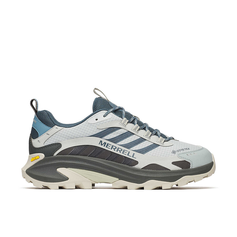 moab speed 2 gore-tex wandelschoenen voor heren kleur calciet