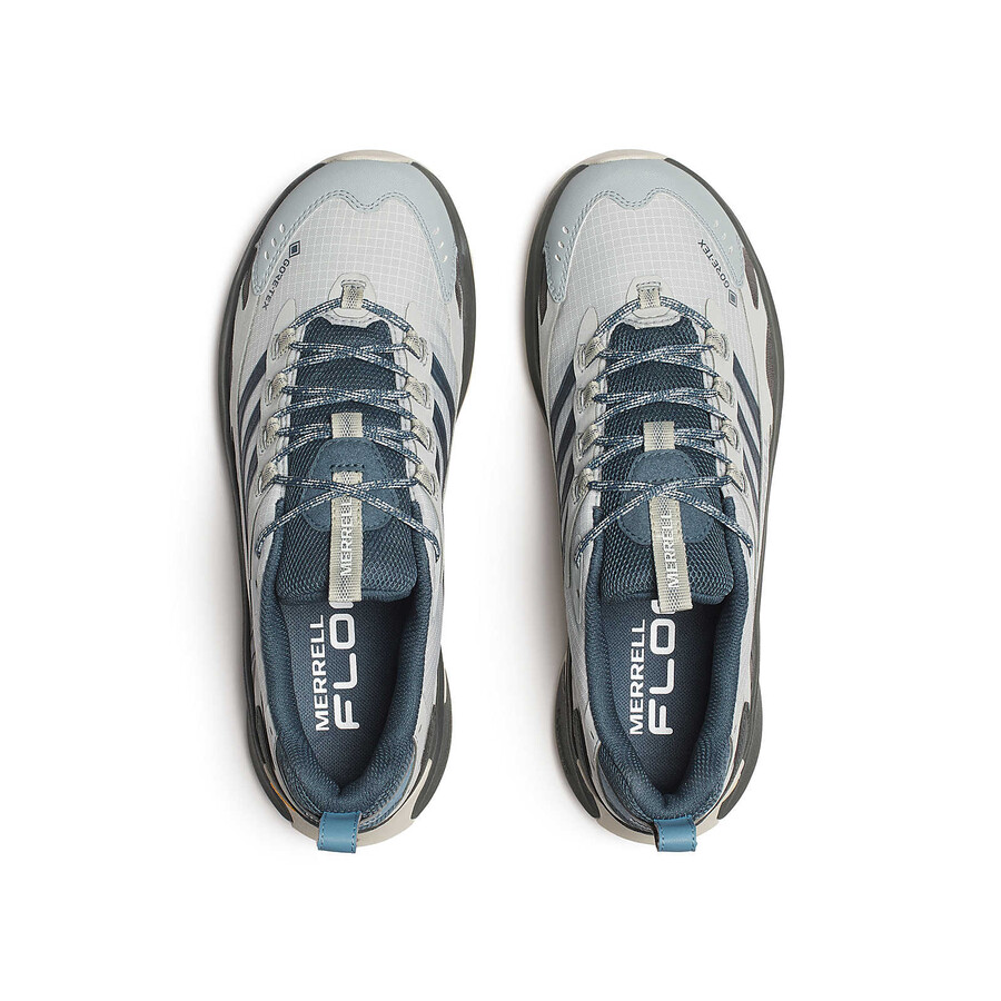 moab speed 2 gore-tex wandelschoenen voor heren kleur calciet