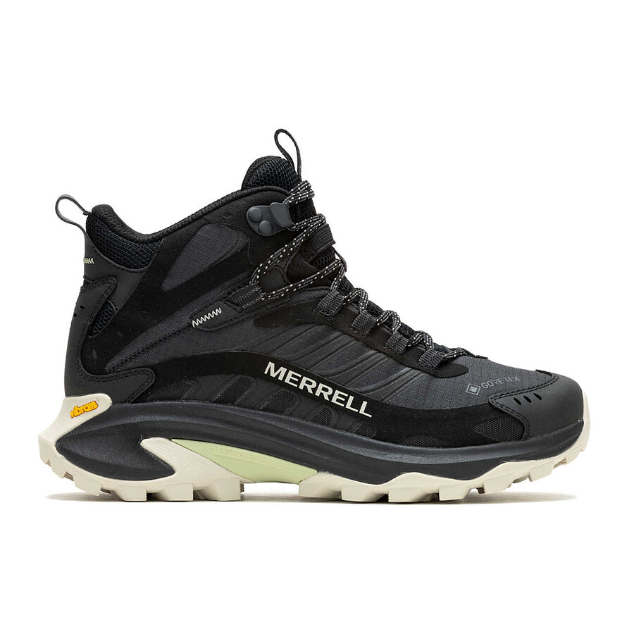 dames moab speed 2 mid gore-tex wandelschoenen zwart