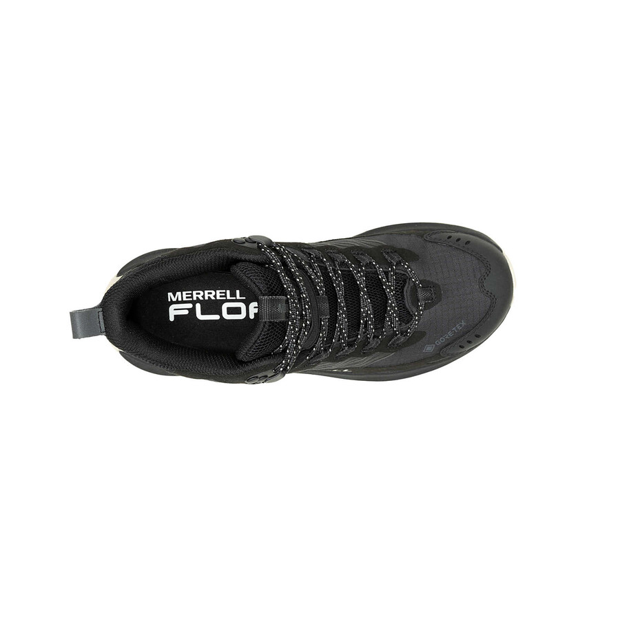 dames moab speed 2 mid gore-tex wandelschoenen zwart