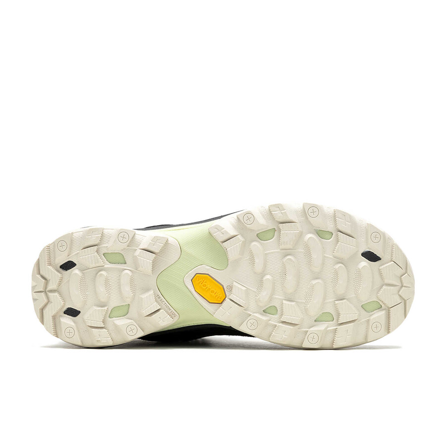 dames moab speed 2 mid gore-tex wandelschoenen zwart