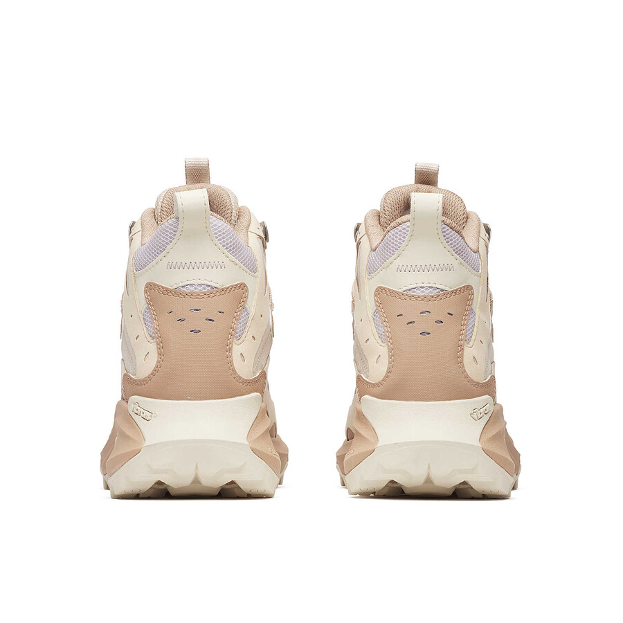 moab speed 2 mid gore-tex wandelschoenen voor dames in de kleur nougat