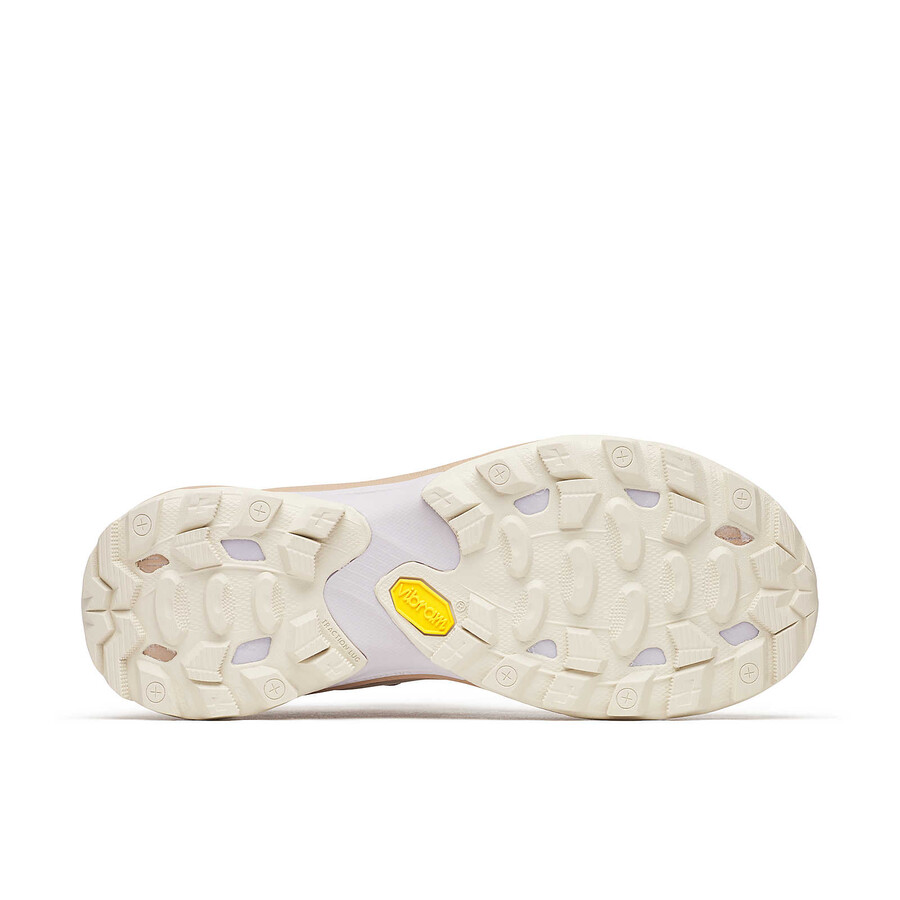 moab speed 2 mid gore-tex wandelschoenen voor dames in de kleur nougat