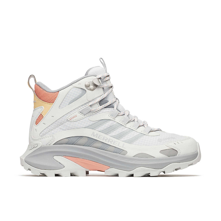 dames moab speed 2 mid gore-tex wandelschoenen vapor grey