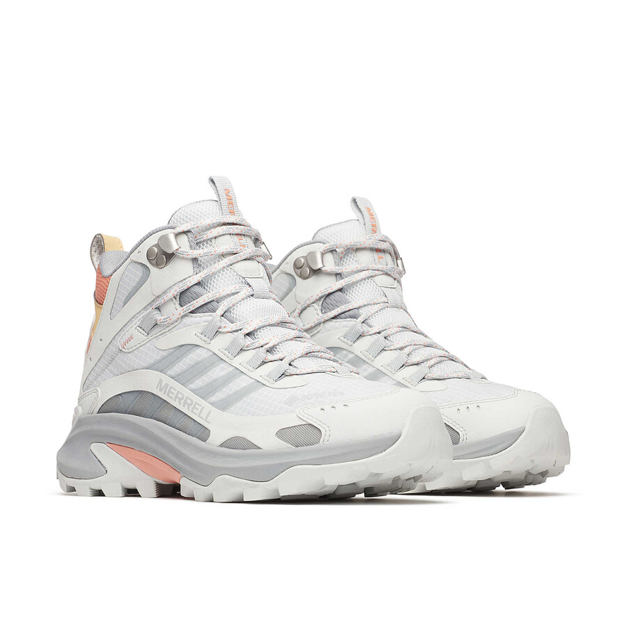 dames moab speed 2 mid gore-tex wandelschoenen vapor grey