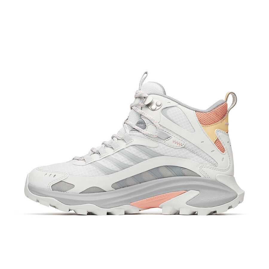 dames moab speed 2 mid gore-tex wandelschoenen vapor grey