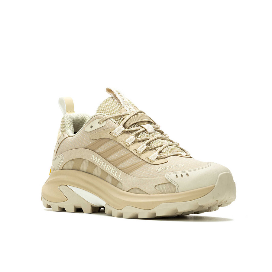 moab speed 2 gore-tex wandelschoenen voor dames kaki