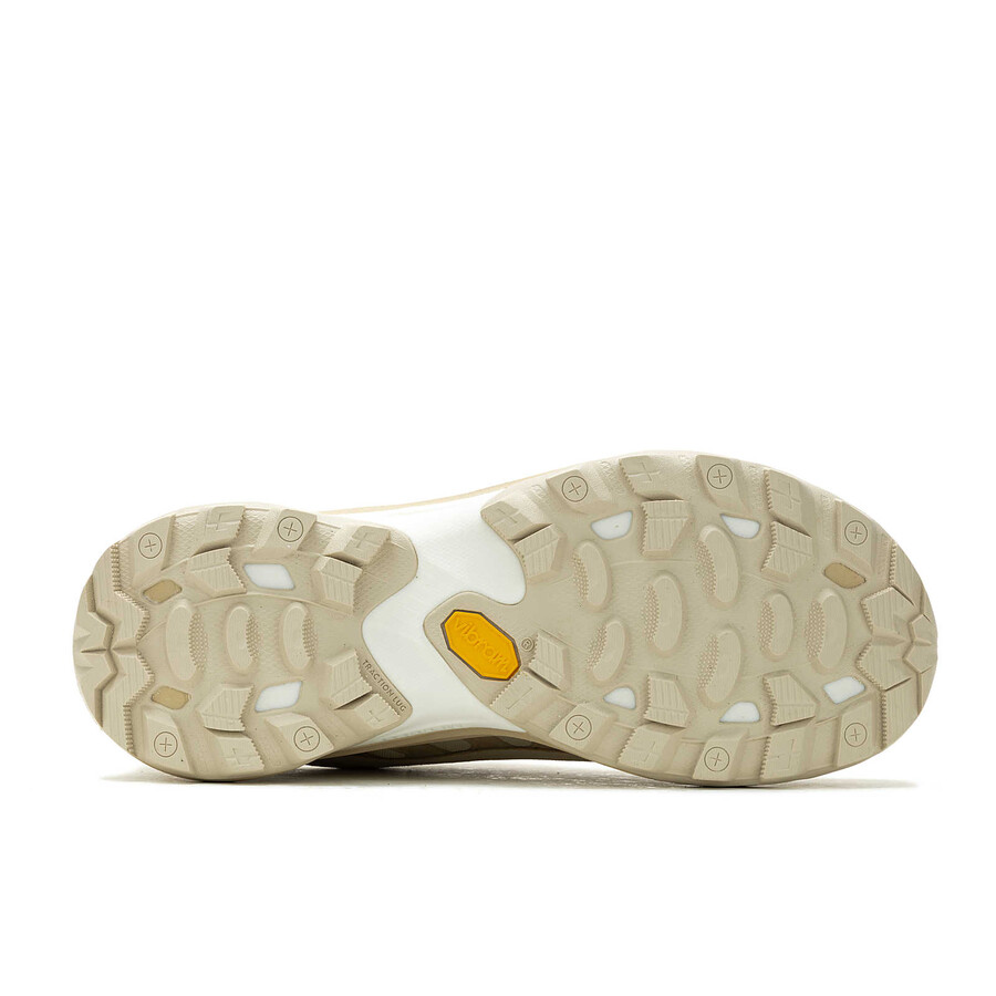 moab speed 2 gore-tex wandelschoenen voor dames kaki