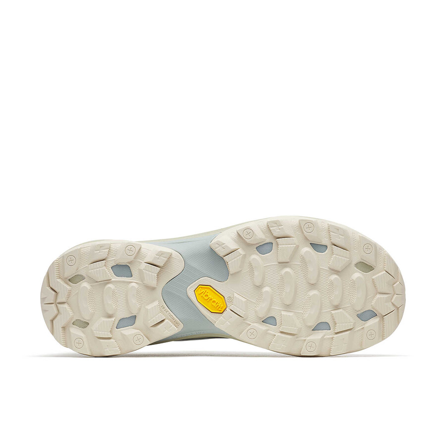 moab speed 2 gore-tex wandelschoenen voor dames in de kleur calciet.